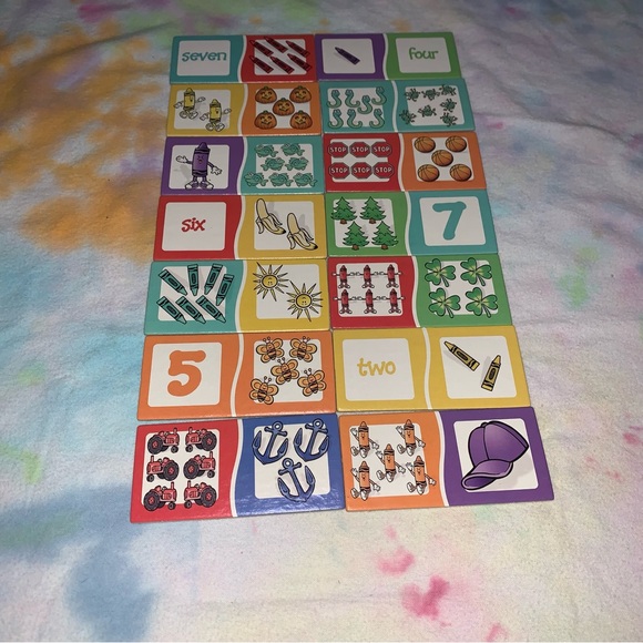 Leap Frog Mr. Pencil Go Dig Card Games And Crayola Color Dominoes Kids Games - Picture 5 of 7